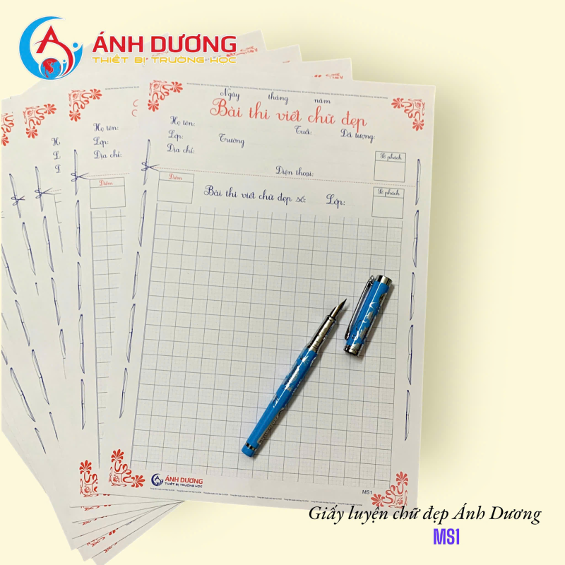Giấy Kiểm tra 01