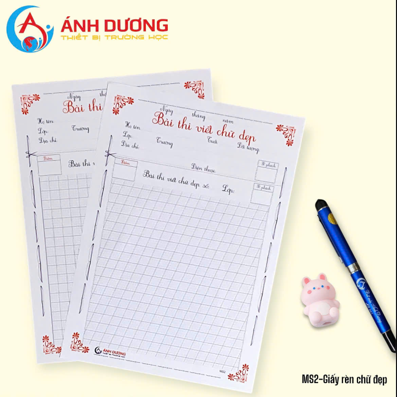 Giấy Kiểm tra 02