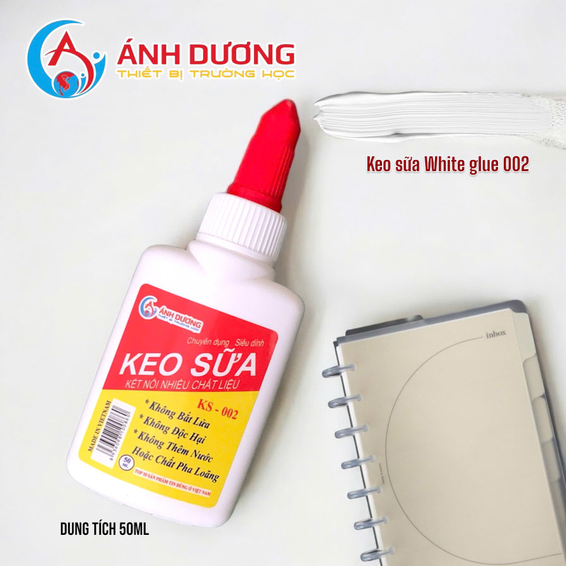 Keo sữa chất lượng cao AD 50ml