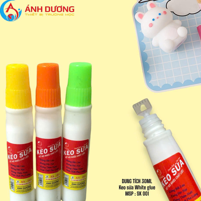 Keo sữa chất lượng cao AD 30ml