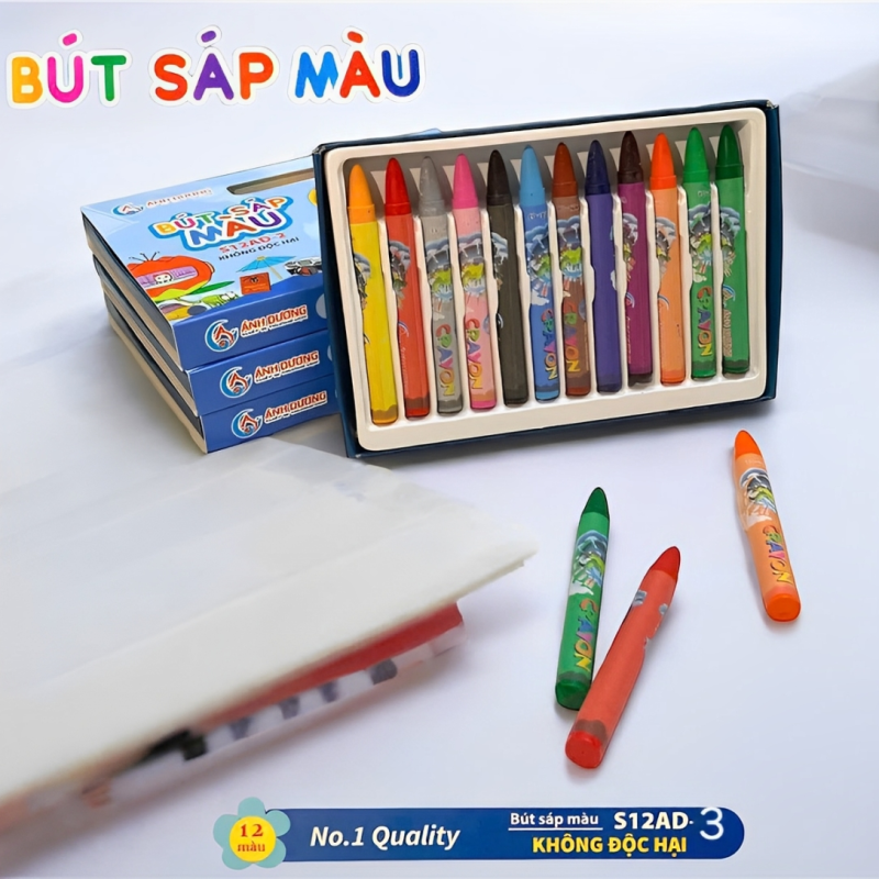 Bút sáp màu S12AD-3