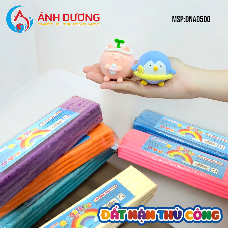 Đất nặn thủ công DNAD 500g